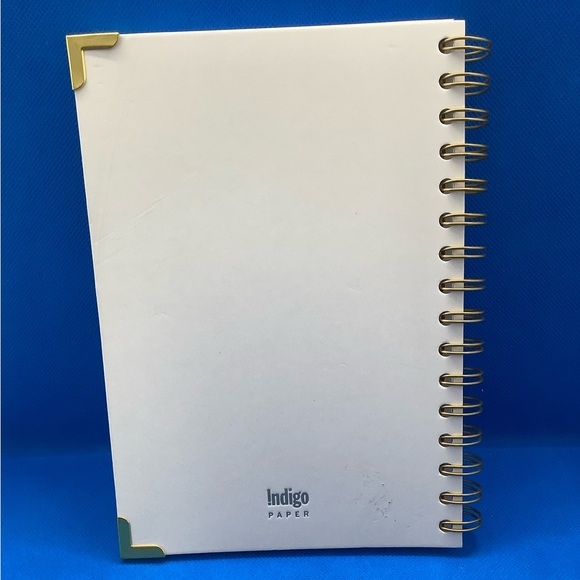 Indigo Paper Lined Spiral Bound Notebook Don’t Make Me Use My Teacher Voice - Picture 2 of 3